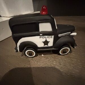 Department 56 Retired Christmas in the City Police Car